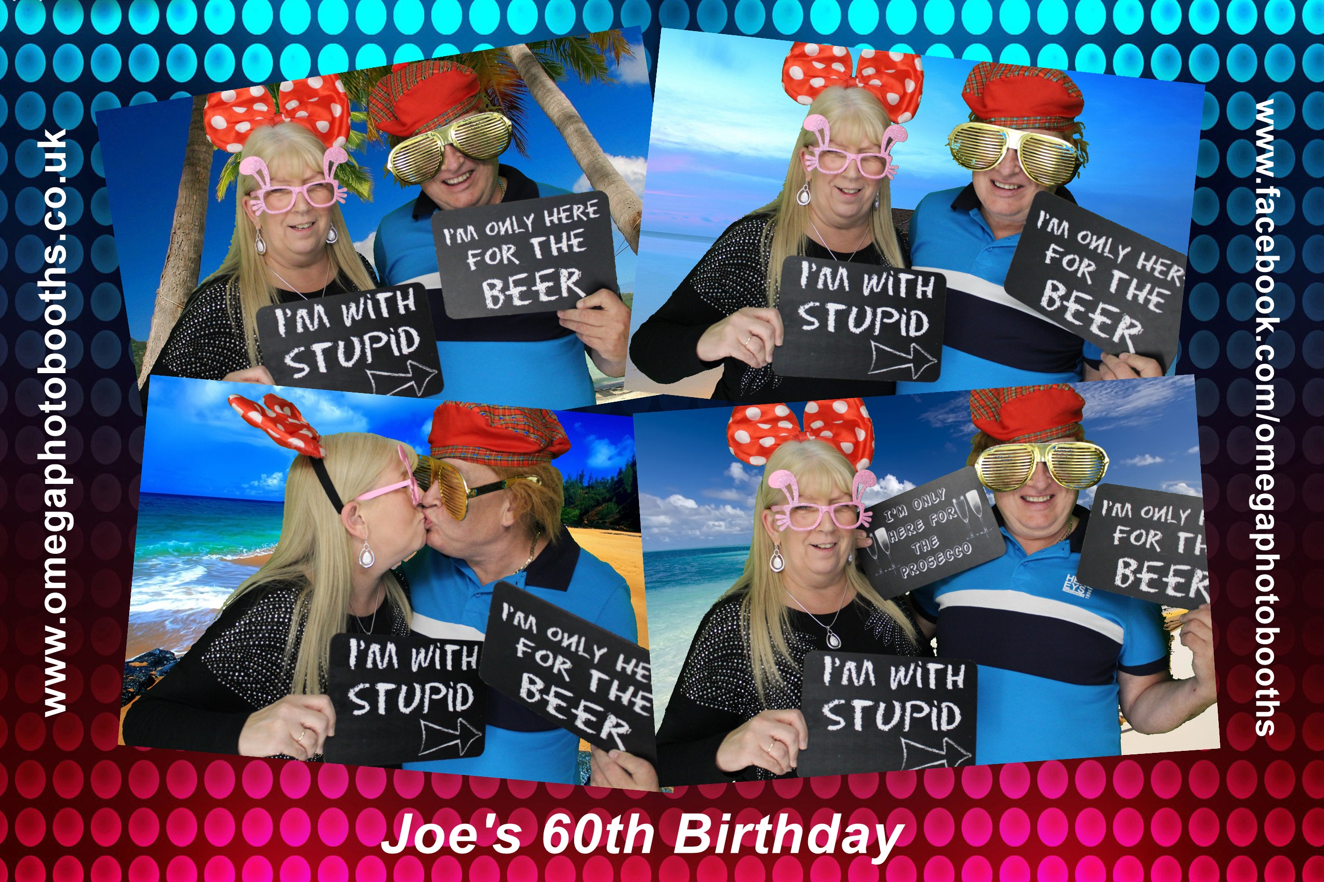 Joe's 60th | View more photos from the event at gallery.omegaphotobooths.co.uk/u/Omega-Photobooths/Joes-60th